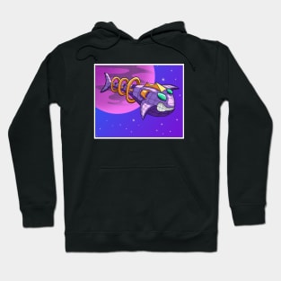 Spaceship Hoodie